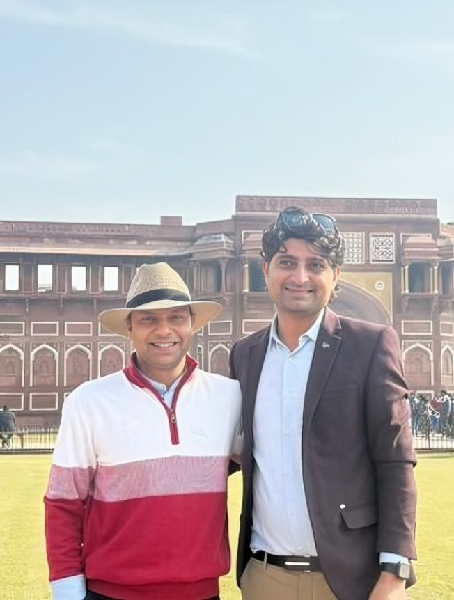 Taj Mahal Through the Eyes of a Storyteller: A Lifetime Experience with Taj Forever